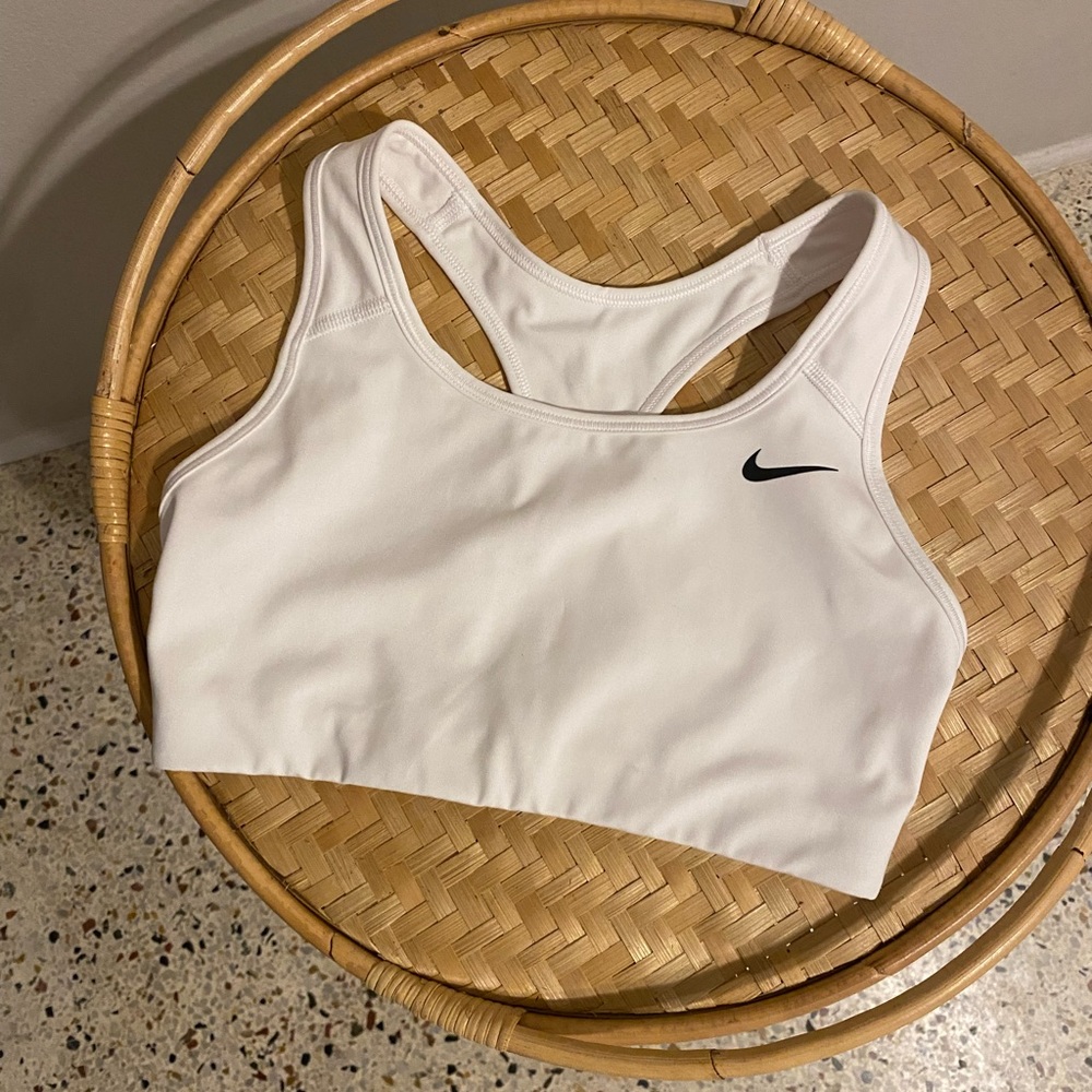 Nike white sporty top